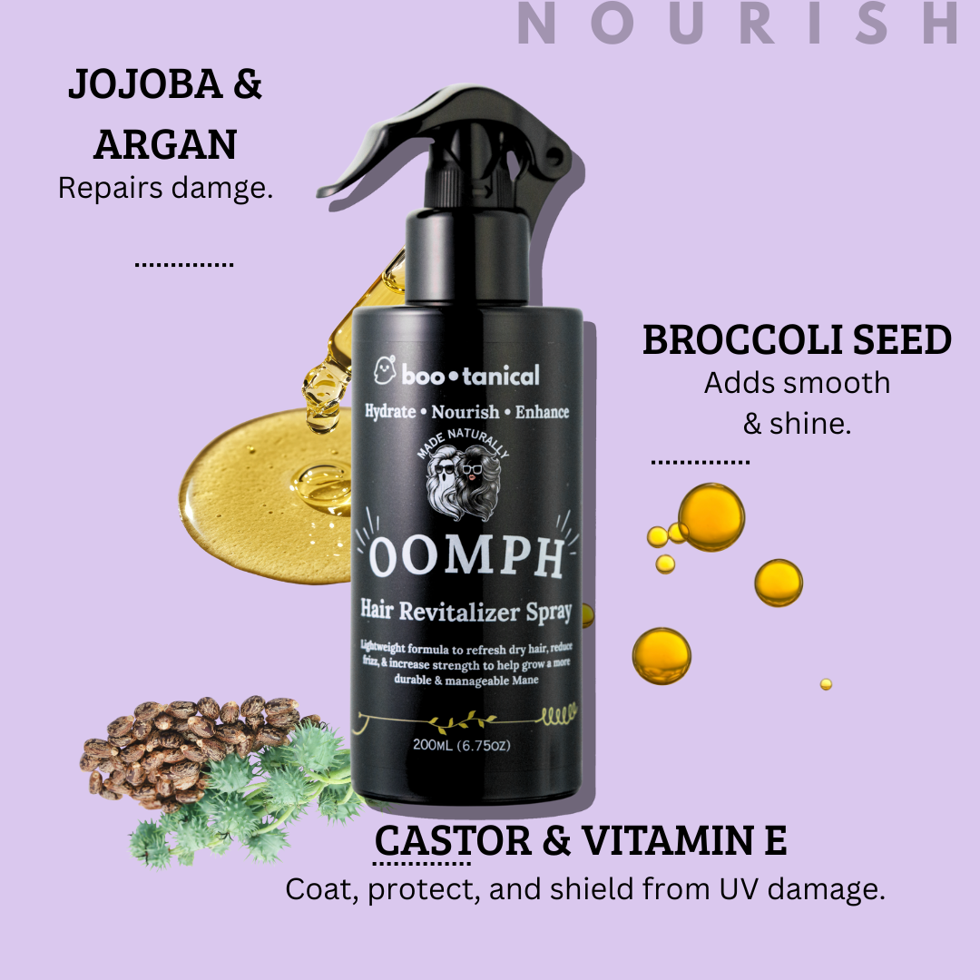 OOMPH Revitalizer Spray - w/ FREE BRUSH (limited offer!)