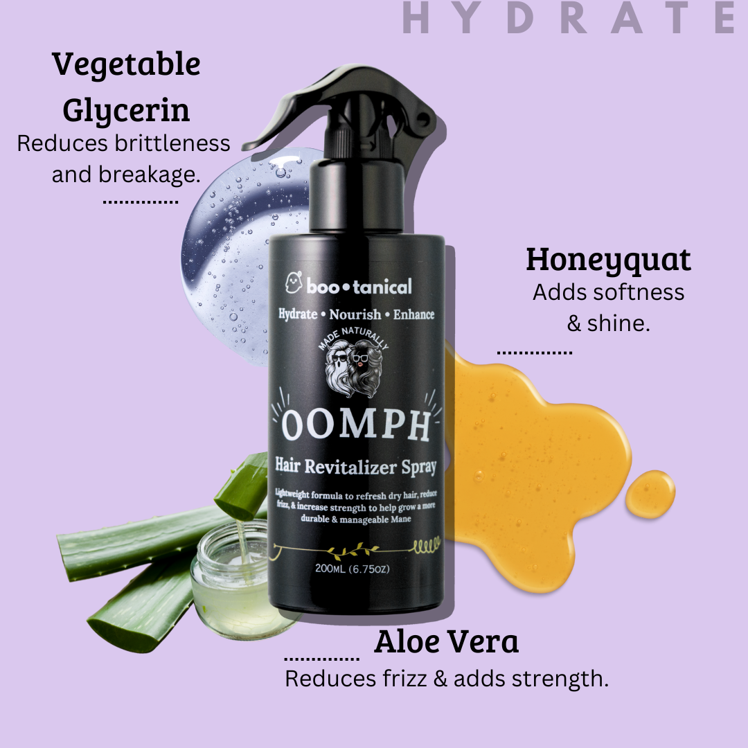 OOMPH Revitalizer Spray - w/ FREE BRUSH (limited offer!)