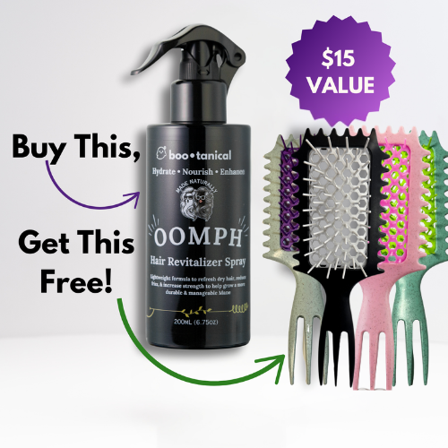 OOMPH Revitalizer Spray - w/ FREE BRUSH (limited offer!)