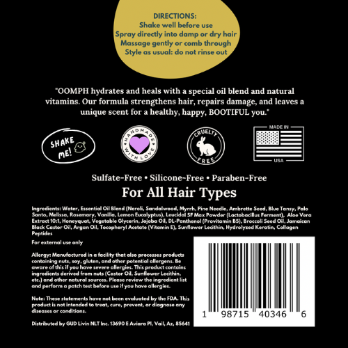 OOMPH - w/ FREE BRUSH!