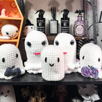 Handmade Ghost Plushies