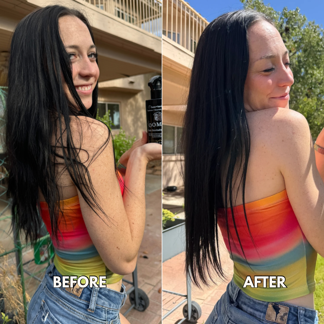 OOMPH Revitalizer Spray - w/ FREE BRUSH