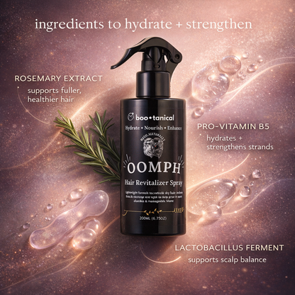 OOMPH Multi-Vitamin Mist + FREE Brush
