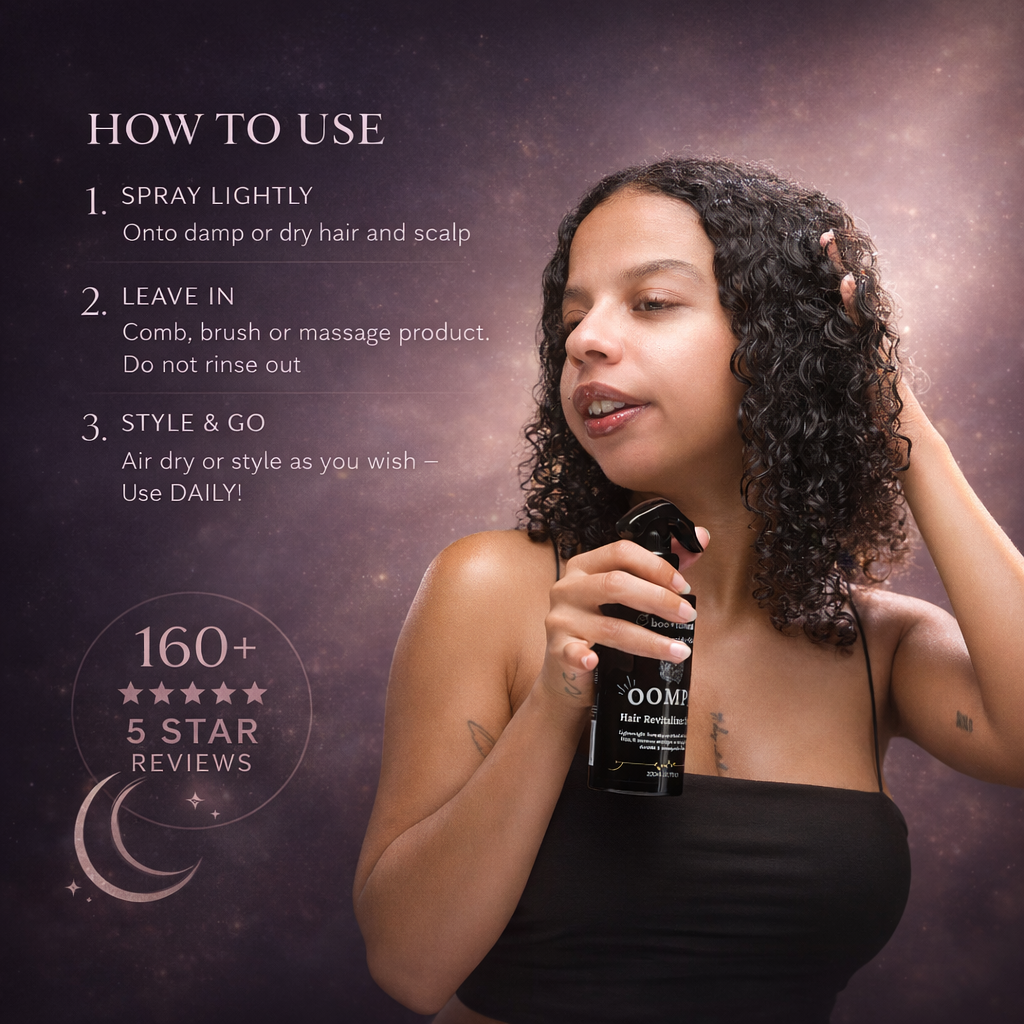 OOMPH Multi-Vitamin Mist + FREE Brush