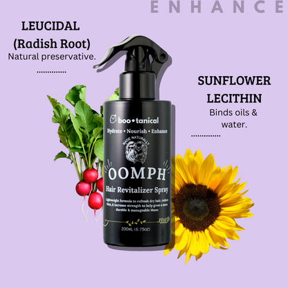 OOMPH Revitalizer Spray - w/ FREE BRUSH (limited offer!)