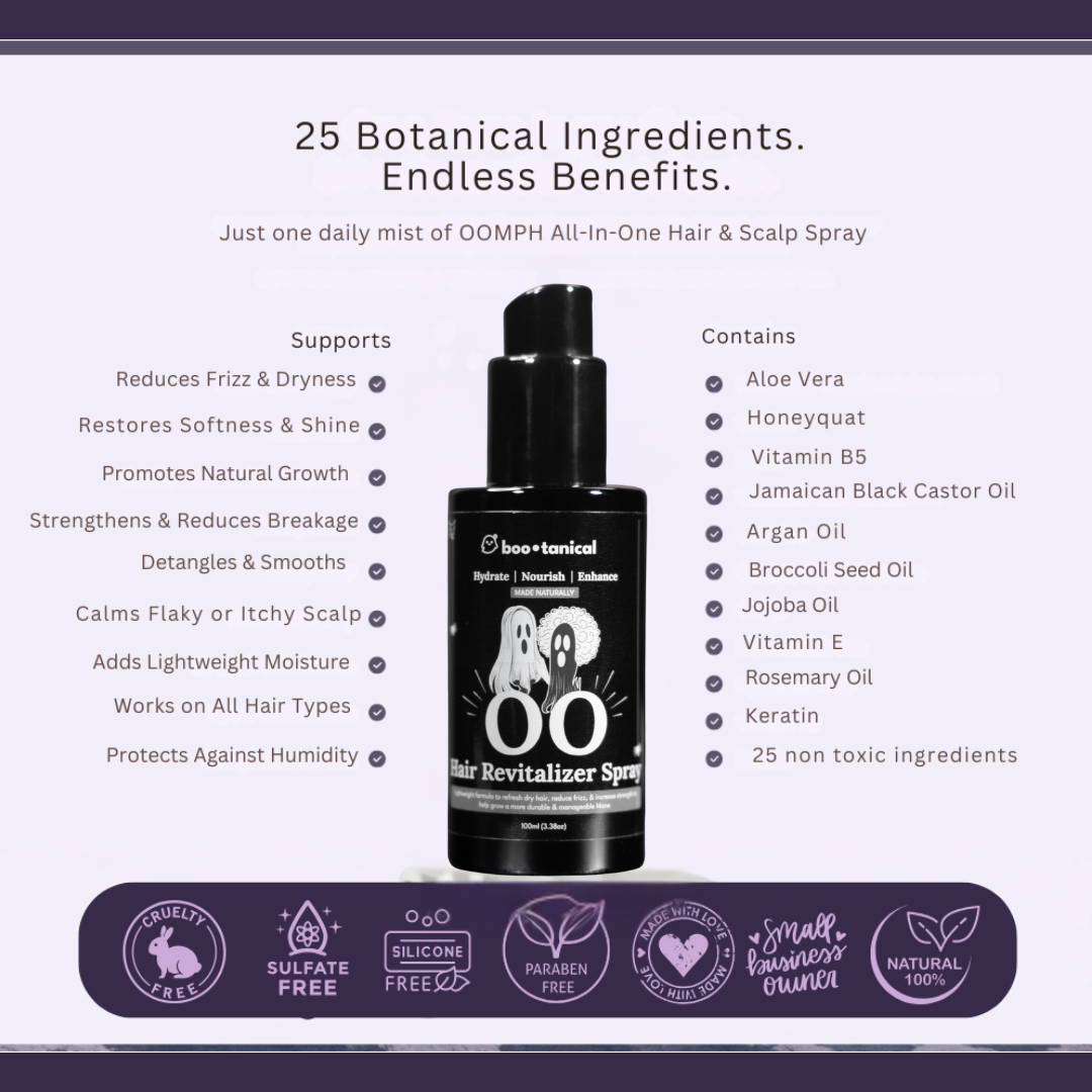 ‘OO’ OOMPH Multi Vitamin Mist Travel Size 100ml