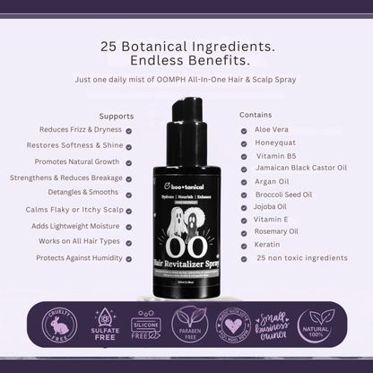 ‘OO’ OOMPH Multi Vitamin Mist Travel Size 100ml