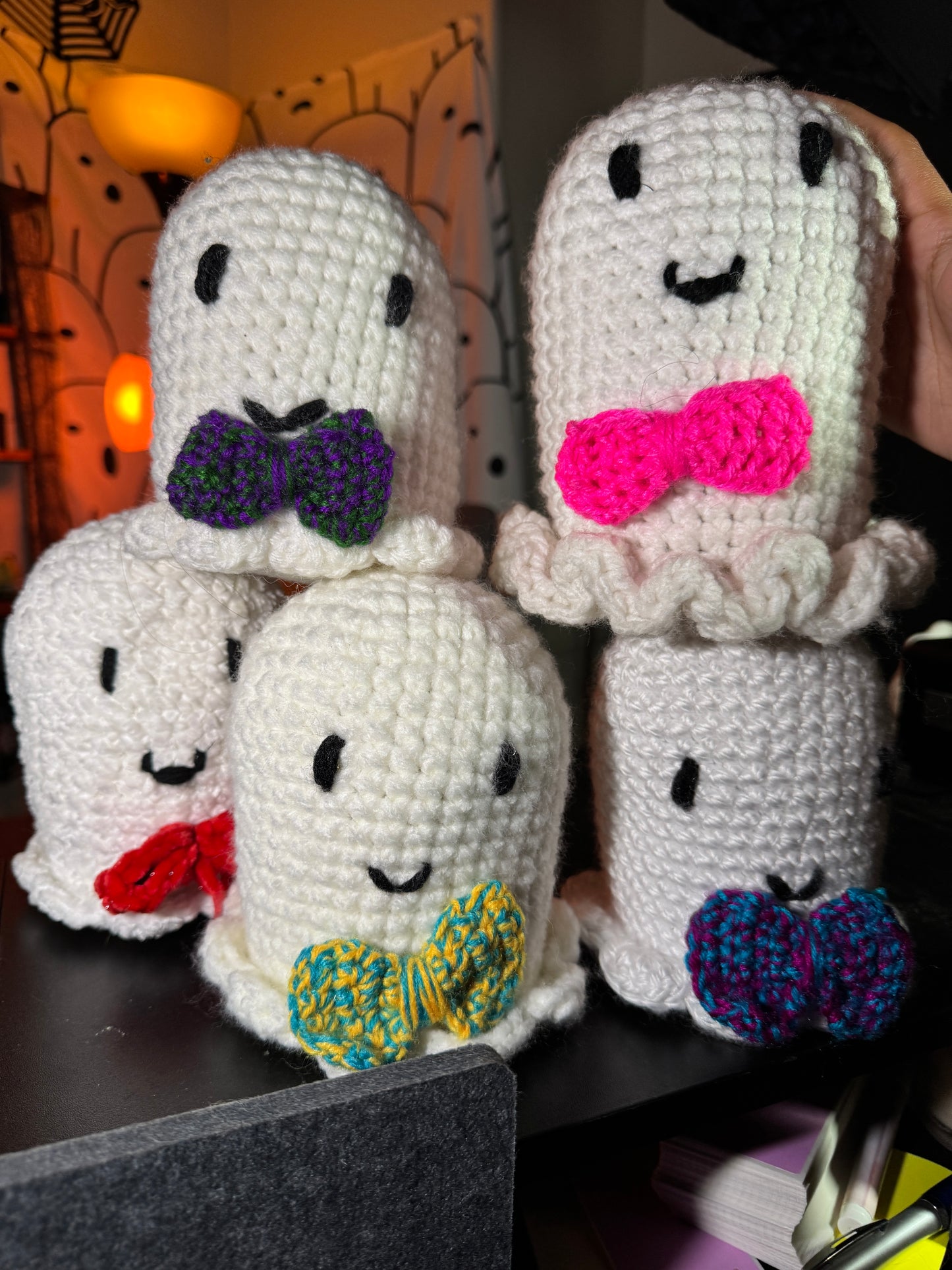 Handmade Ghost Plushies