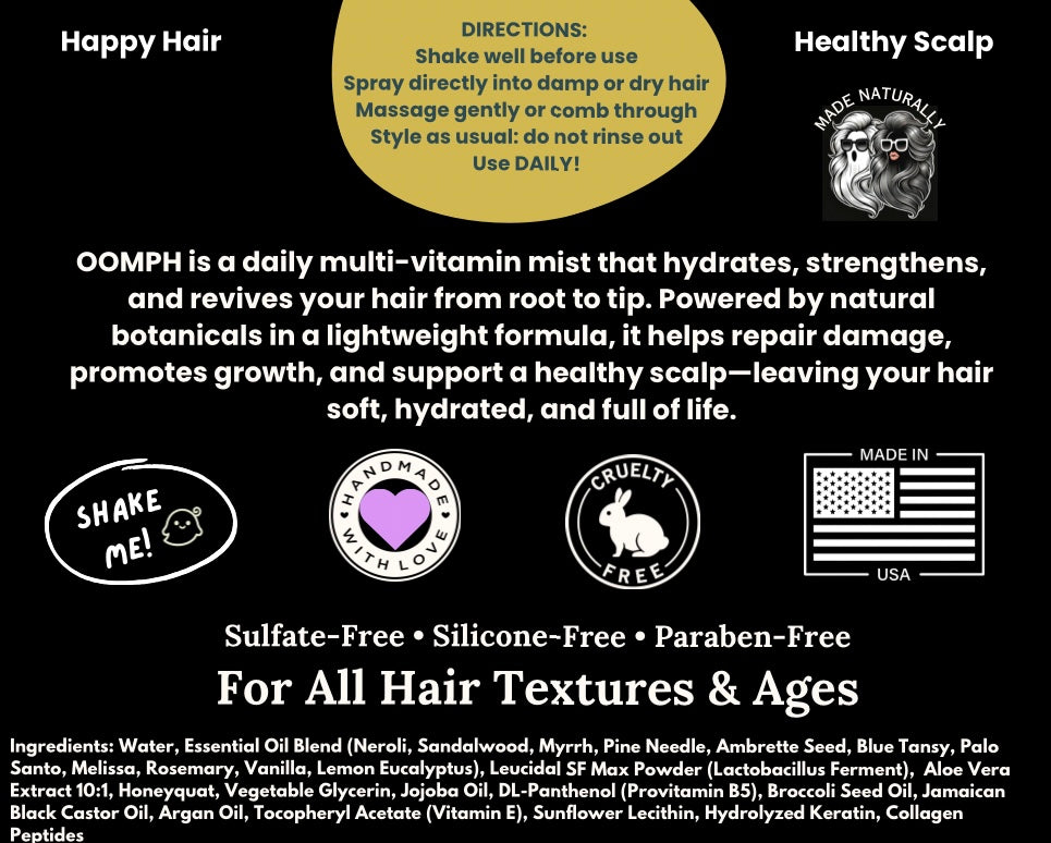 OOMPH Multi-Vitamin Mist 200ml