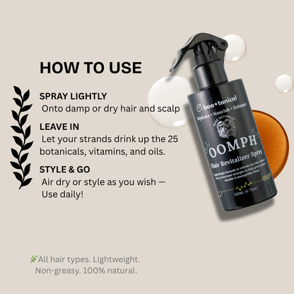 OOMPH - Hair Revitalizer Spray