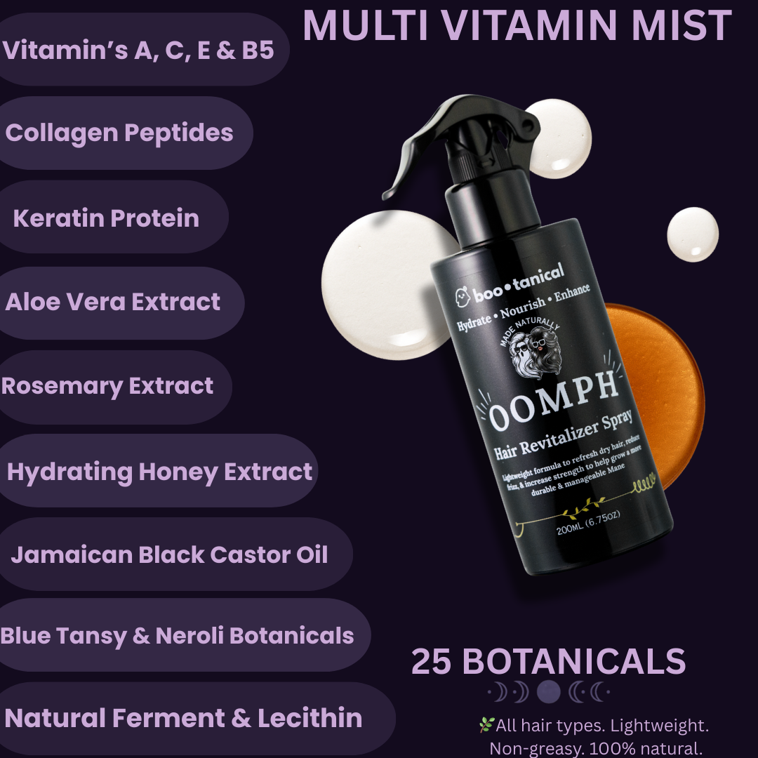 OOMPH Multi-Vitamin Mist + FREE Brush