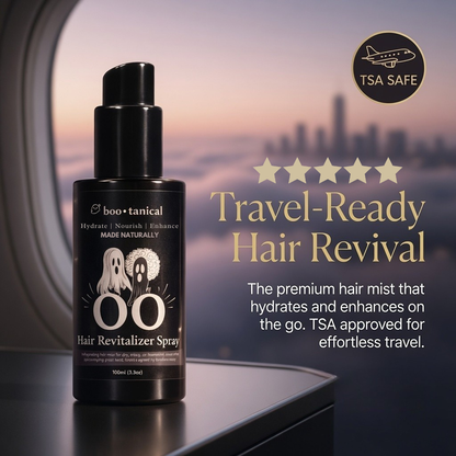 ‘OO’ (MINI OOMPH) Multi Vitamin Mist Travel Size 100ml  The Multivitamin Leave-In | Growth, Repair & Fullness
