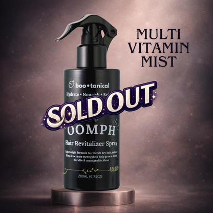 OOMPH Multi-Vitamin Mist – All-Natural Hair & Scalp Treatment Spray for Growth, Repair & Fullness | All Hair Types