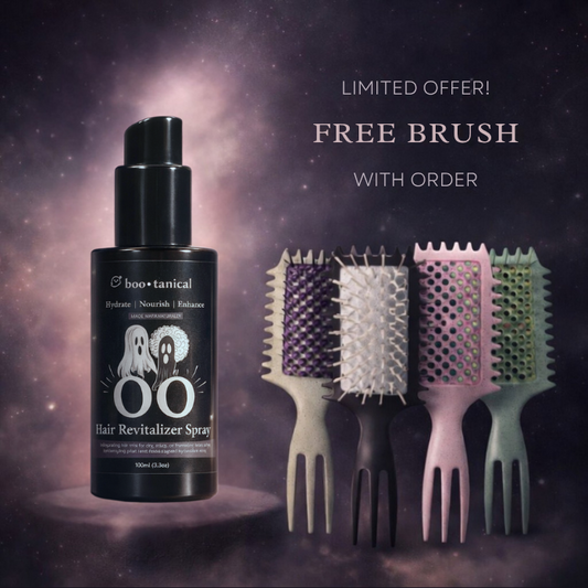 ‘OO’ Multi Vitamin Mist Travel Size 100ml (mini OOMPH)  The Multivitamin Leave-In | Growth, Repair & Fullness