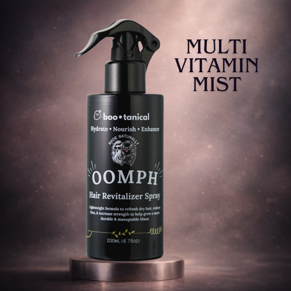 OOMPH Multi-Vitamin Mist – All-Natural Hair & Scalp Treatment Spray for Growth, Repair & Fullness | All Hair Types