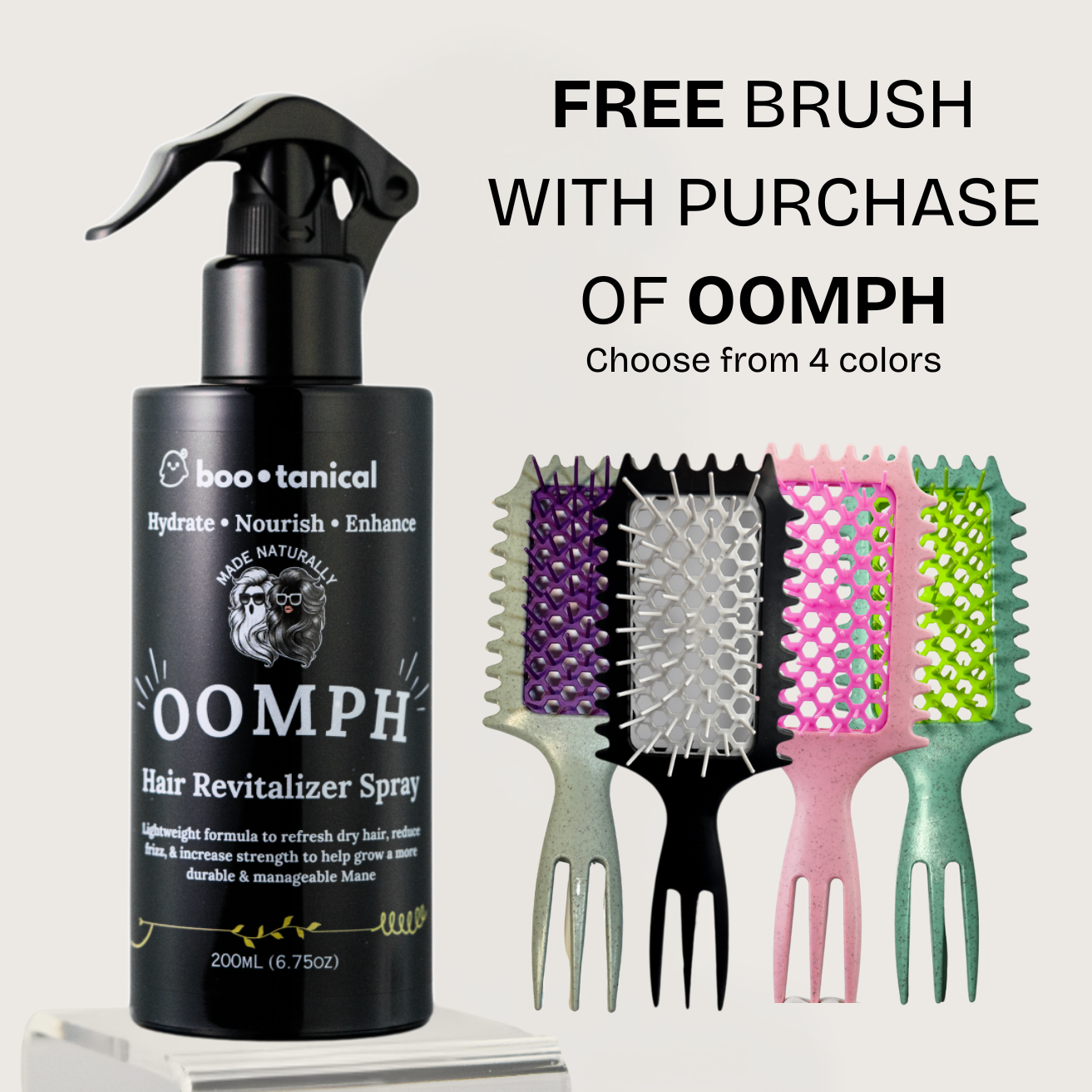 OOMPH - w/ FREE BRUSH!