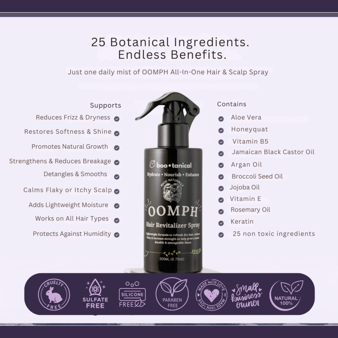 OOMPH Multi-Vitamin Mist + FREE Brush