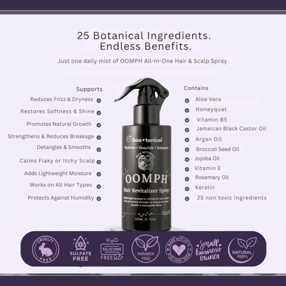 OOMPH Multi-Vitamin Mist + FREE Brush