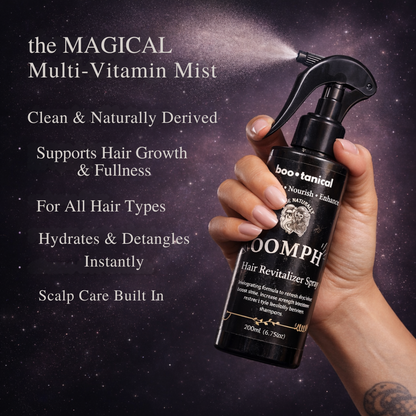 OOMPH Multi-Vitamin Mist + FREE Brush